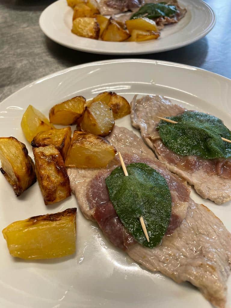 Menù del pranzo imagine 3